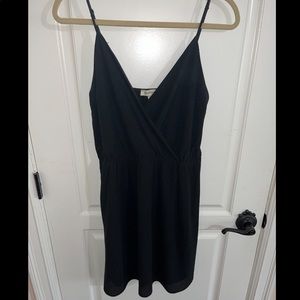 Monteau black dress - size XL